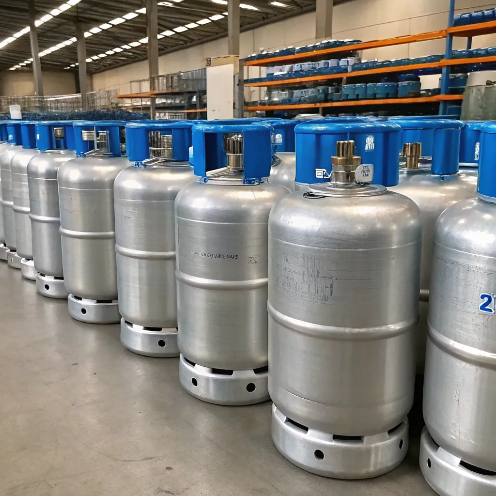 Commercial Propane Cylinders
