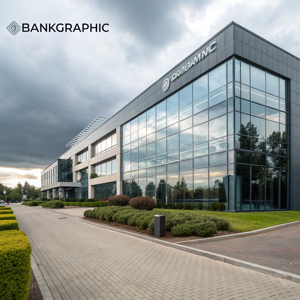 BANKGRAPHIC Office Building