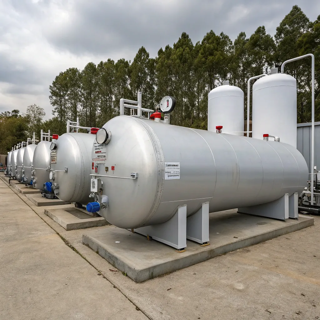 Industrial Propane Tanks