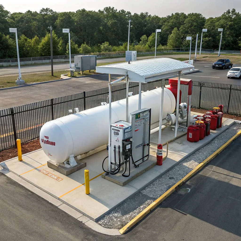 Propane Refill Station